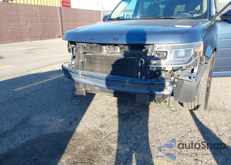 2018 Ford Flex Limited from USA, damaged, VIN 2FMHK6DT6JBA12993